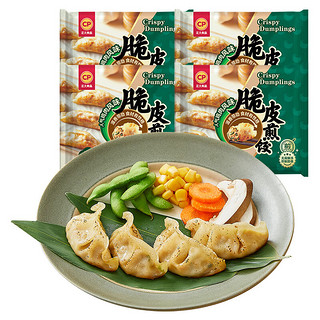 CP 正大食品 正大 饺子早餐速食  脆皮煎饺230g*4袋