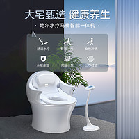 iDear 地尔 水疗智能马桶家用通便一体式养生机无水压限制坐便器
