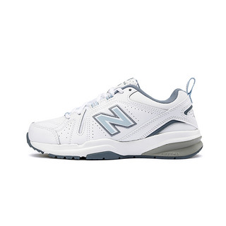 new balance NB奥莱 女鞋小白鞋青少年运动训练休闲鞋608