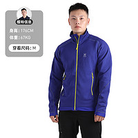 HAGL?FS 火柴棍 HAGLOFS戶外男POLARTEC Power Stretch Pro舒適保暖抓絨衣外套602248