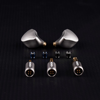 NICEHCK原道Himalaya钛合金动圈入耳式HiFi有线耳机0.78 2pin发烧高音质 Himalaya+金鳞线普通版4.4 0.78