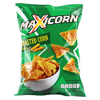 Maxicorn印尼墨西哥原味薄脆玉米片140g 膨化薯片大包装休闲零食