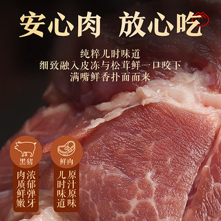 东方甄选黑猪肉小笼包 鲜肉包早餐半成品加热即食500g/袋(每袋20个) 2袋装-鲜肉*1+黑猪肉*1