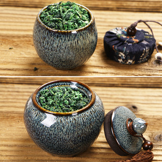 鹏途（PENGTU）茶叶礼盒装特级铁观音春节新年高档茶具春节280g