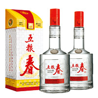 WULIANGYE 五粮液 股份出品 浓香型高度白酒 50度 500mL 6瓶 五粮春一代