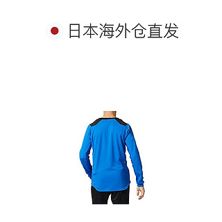 ASICS 亚瑟士 排球长袖运动衫2051A115男 鲔鱼蓝  S码