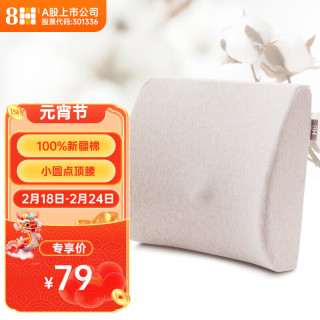 8H 护腰靠垫腰靠K1混米色