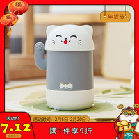 筷之语家用牙签盒一次性牙签创意高档便携式牙签招财猫