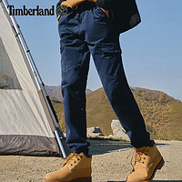 Timberland 男裤休闲裤户外运动长裤多口袋束脚梭织工装裤