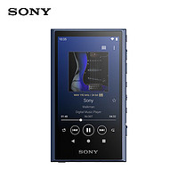 SONY 索尼 NW-A306 安卓高解析度音乐播放器 MP3 Hi-Res Audio 3.6英寸 32G 蓝色