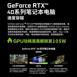 机械革命极光Pro 40系RTX光追独显高性能高刷游戏本商用设计师办公笔记本电脑 极光e 12代标压12450H【高能】 16G内存 512固态165Hz高刷【标准版】 英伟达新RTX40