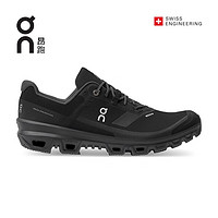 On昂跑新一代减震防水越野男跑鞋 Cloudventure Waterproof Black 黑 40.5