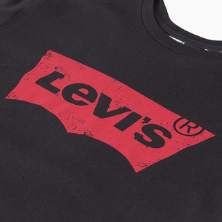 Levi's 李维斯 Logo Tee系列 男女同款印花短袖T恤 17783