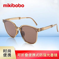 mikibobo 大框可折叠太阳眼镜