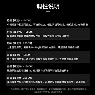 kastking卡斯丁斯巴达军绿色路亚竿双竿稍枪柄直柄钓鱼竿碳素抛竿