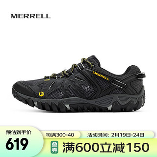 迈乐（Merrell）运动户外溯溪鞋ALL OUT BLAZE轻便透气耐磨防滑速干休闲鞋 J32441黑（男款） 43