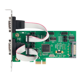 乐扩 PCI-E转4口RS-232串口卡WCH384L芯片IO-PCE384P-4S