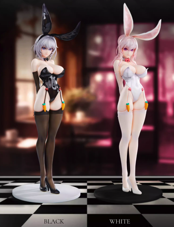 fancam bunnygirls 1/6 兔女郎手办 黑兔/白兔(单款)