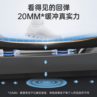 亿健（YIJIAN）跑步机家庭用静音折叠跑步机器材007S（支持HUAWEI HiLink） 蓝屏单功能/护膝减震静音