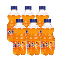 Fanta 芬達 可口可樂（Coca-Cola）汽水碳酸飲料 300ml小瓶裝系列飲料 芬達300ml*6瓶