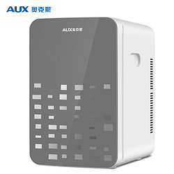 AUX 奥克斯 车载冰箱12.8L小冰箱车家两用迷你智能恒温冰箱学生办公寓宿舍