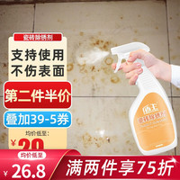 盾王 瓷砖除锈剂 强力去污家用多功能客厅阳台瓷砖清洁剂卫生间除垢 500ml