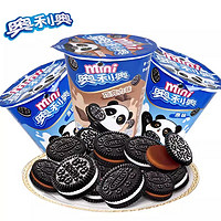 OREO 奥利奥 mini迷你饼干55g