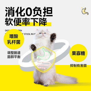 RAMICAL 雷米高 蓝猫美短布偶流浪猫通用型澳丽得猫粮500g