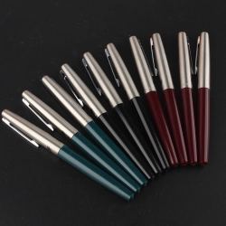 移动端hero英雄美工钢笔书法练字铱金笔个性签名用笔330绿色单支