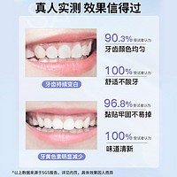 88VIP：Saky 舒客 牙贴美白去黄洁白牙齿美白牙黄牙渍牙齿美牙白牙贴膜14对28贴