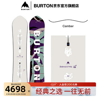 BURTON 伯顿 官方春季新品男女滑雪单板Camber版型242501 24250100000 145cm
