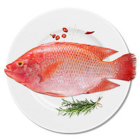 Purefresh 品珍鲜活 生鲜鱼类三去净膛红星斑900g两条装450g/条 彩虹鲷红罗非鱼 净重450g/条(2条装)
