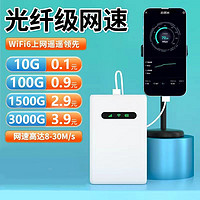 urphone 优丰 随身wifi移动纯流量上网卡托手机网络热点便携式（8000mah）