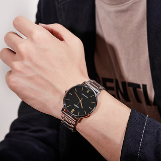 卡西欧（CASIO）表简约商务休闲轻奢石英对表香港 MTP-VT01D-1B