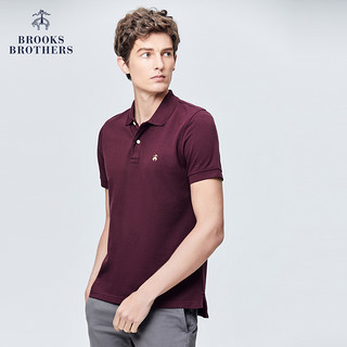 Brooks Brothers 346系列 男士短袖POLO衫 1000005098