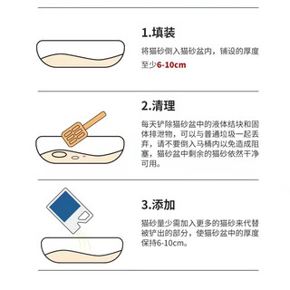 toplove猫砂微晶高岭石沸石膨润土矿砂除臭无尘秒结团活性炭猫砂