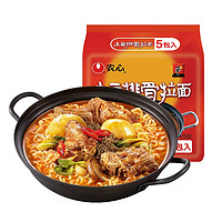 NONGSHIM 农心 土豆排骨袋面  120g*5