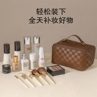 化妆包女大容量高级感便携防水化妆箱出差旅行护肤品洗漱袋收纳包