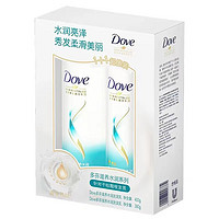 Dove 多芬 滋养水润洗发水400g+380g套装