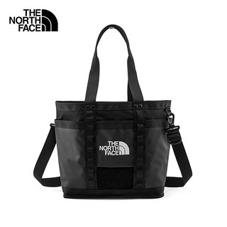 北面 单肩背包TheNorthFace(TNF)男女通用户外斜挎包手提包 3KZU/KY4/黑色/17L/482.6*330.2*158.75mm