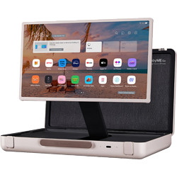 LG 乐金 StanbyME Go 闺蜜机 27LX5QKNA 旅行箱电视 27英寸