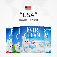 EVER CLEAN 铂钻 除臭膨润土猫砂 5.4kg