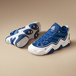 adidas 阿迪达斯 ORIGINALS Top Ten 2010 男子篮球鞋 IE7232 蓝色/白色 44.5