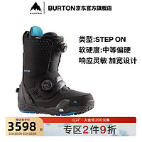BURTON 伯顿 官方男士STEP ON滑雪鞋202471/235961 23596100001-脚感偏软 43