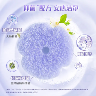 妙洁高泡型一次性马桶刷 长柄厕所刷子卫生间死角清洁高效去污款 替换头25个