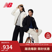 NEW BALANCE 外套男款24年冬季运动保暖户外休闲立领棉衣NQE12021 IV L