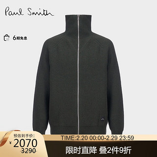 保罗史密斯（paul smith）男士PS简约时尚运动衫针织衫外套 39 L 【】