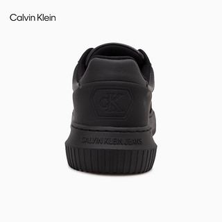 Calvin Klein Jeans24春夏男士时尚街头字母压印篮球休闲运动鞋YM00932 0GT-太空黑 42