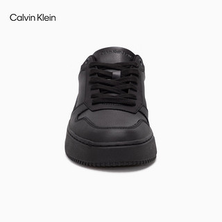 Calvin Klein Jeans24春夏新款男士时尚街头字母压印篮球休闲运动鞋YM00932 0GT-太空黑 42