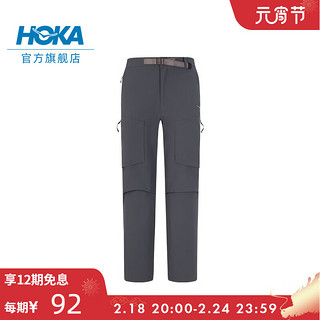 HOKA ONE PANT CHN 宽松立体版型 黑色